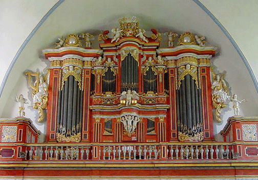 Orgel-Corvey